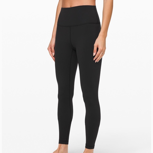 lululemon athletica Pants - Black Lululemon Wunder Under Leggings